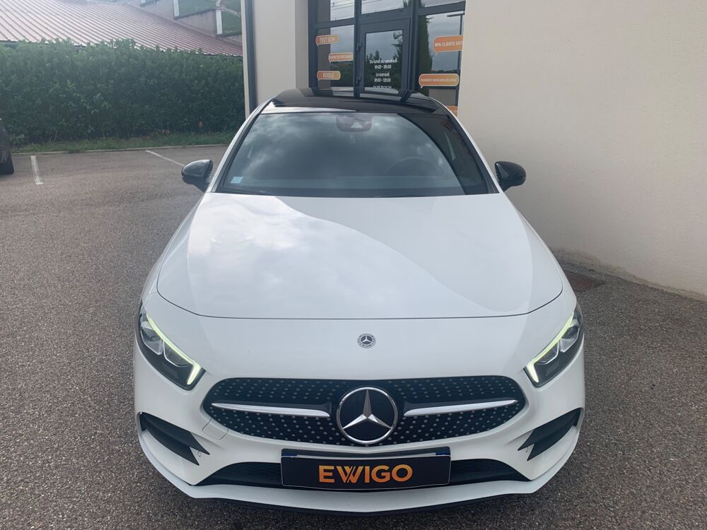 Classe A 1.3 200 165ch AMG LINE 7G-DCT / Entretiens Mercedes/ToiT Ouv 2021 occasion 69420 Ampuis