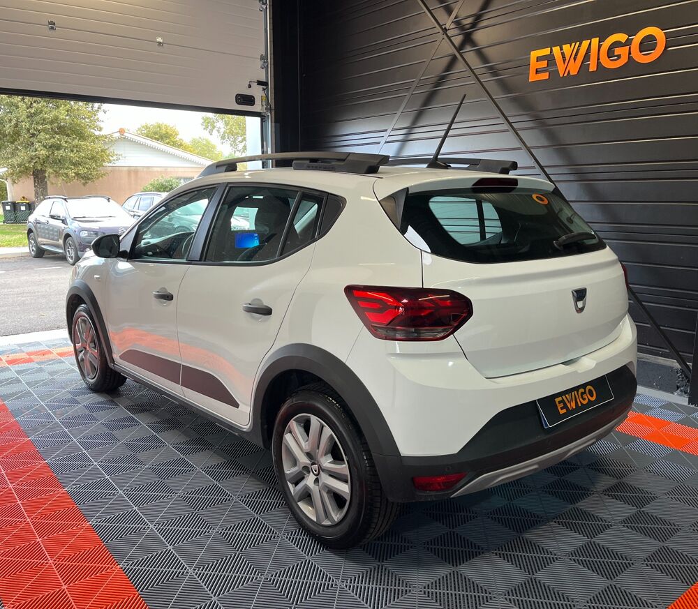 Sandero STEPWAY CONFORt ESSENCE+GPL 100ch / BANQUETTE AR DISPO / FAC 2022 occasion 33260 La Teste-de-Buch