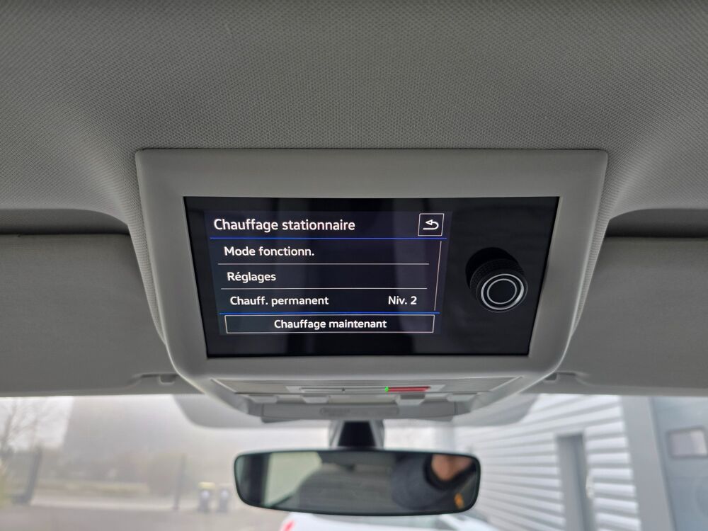 MULTIVAN COAST 2.0 TDI 150ch DSG CARPLAY/IMMAT FR COVERING JAUNE GARA 2024 occasion 68170 Rixheim
