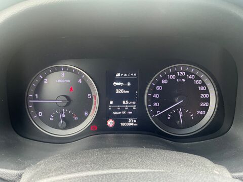 Tucson 1.7 CRDI 115cv CREATIVE 2WD ATTELAGE / CAMERA DE RECUL 2016 occasion 17000 La Rochelle