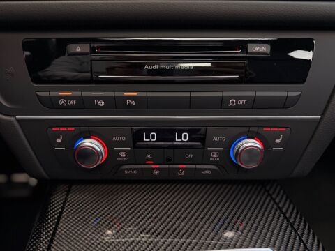 RS6 AVANT 4.0 TFSI 560 EXCLUSIVE QUATTRO TIPTRONIC BVA 2013 occasion 25300 Pontarlier