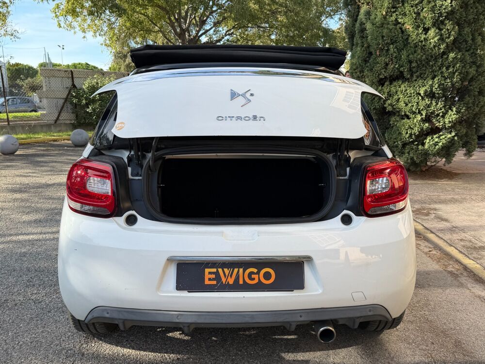 DS3 1.6 VTI 120Ch SO CHIC CABRIOLET *BLUETOOTH*ENTRETIEN COMPLET 2014 occasion 13009 Marseille