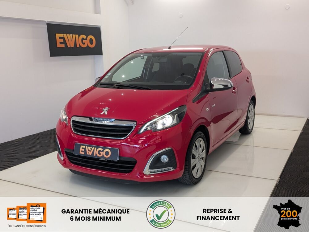108 1.0 VTI 70ch STYLE 2018 occasion 90160 Bessoncourt