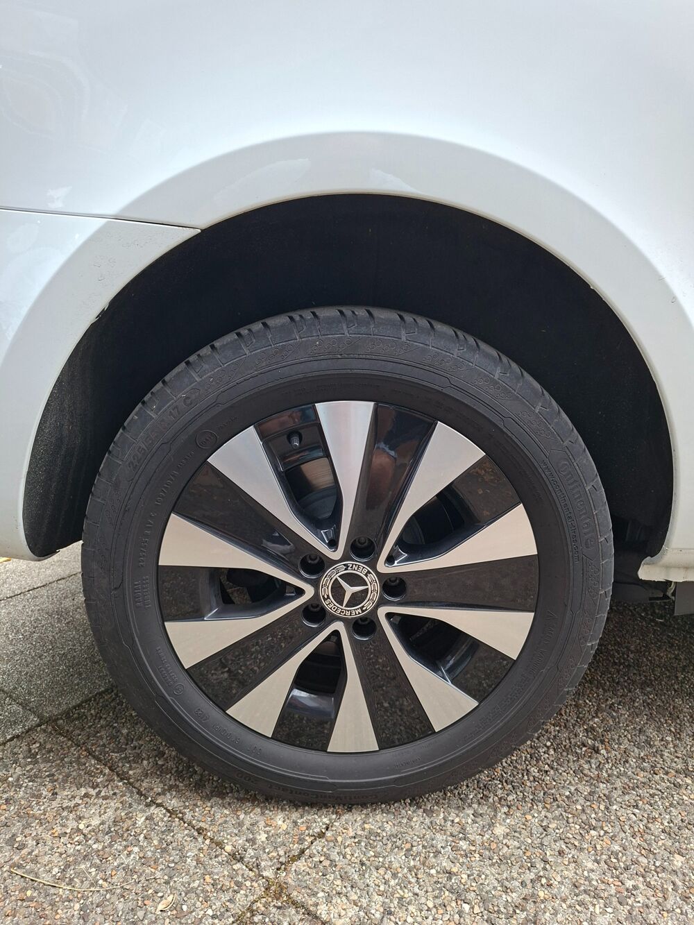 Vito MIXTO 2.0 119 CDI 190CV - 5 PLACES - SELECT - 4X4 - BVA9 - E 2023 occasion 69150 D&eacute;cines-Charpieu