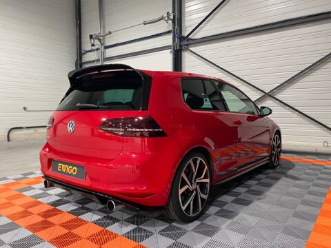 Golf GOLF 7 GTI CLUBSPORT 2.0TSI 265CV BVM6 2016 occasion 17430 Tonnay-Charente