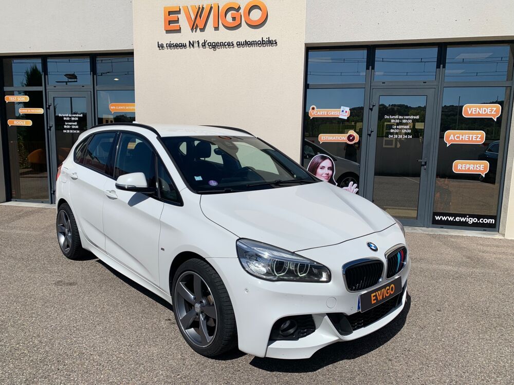 Serie 2 ActiveTourer 218i BVA 136ch M SPORT/ REPROGRAMATION ETHANOL 2017 occasion 69420 Ampuis