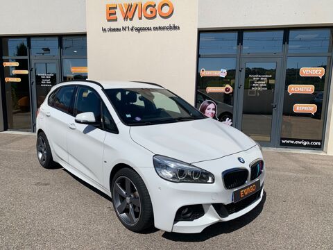 Serie 2 ActiveTourer 218i BVA 136ch M SPORT/ REPROGRAMATION ETHANOL 2017 occasion 69420 Ampuis