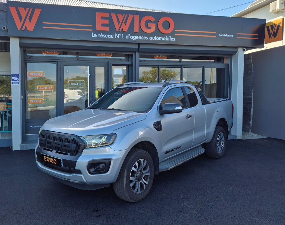 Ranger DOUBLE CABINE 2.0 TDCI 215 WILDTRAK 4X4 BVA + CAMERA DE RECU 2020 occasion 97410 Saint-Pierre
