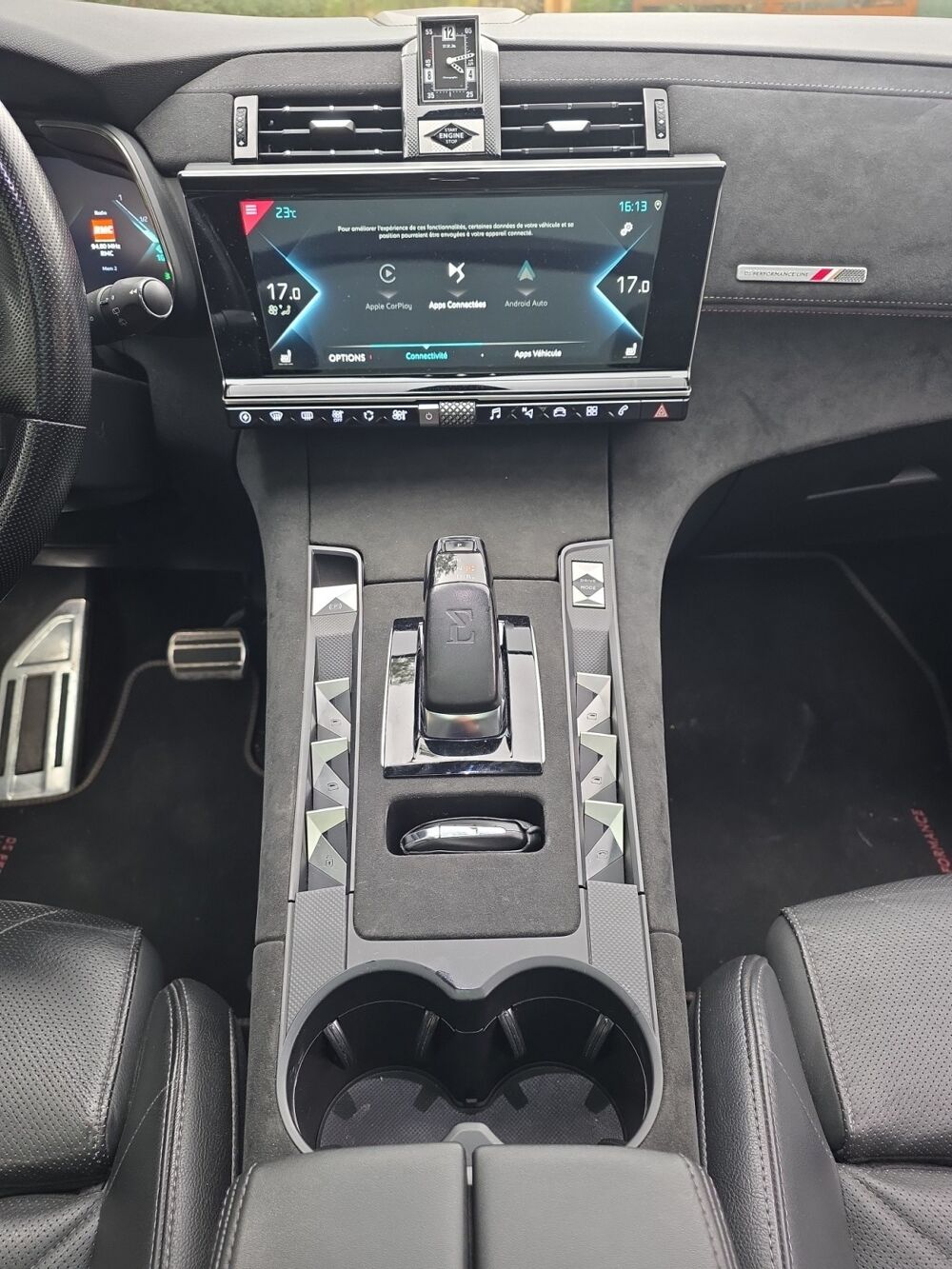 DS3 1.6 225 CH PHEV HYBRID 13.2KWH PERFORMANCE LINE PLUS BVA 2020 occasion 40000 Mont-de-Marsan