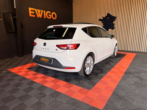 Leon FR 1.8 TSI 180ch DSG - Toit Ouvrant - Carplay 2013 occasion 44220 Cou&euml;ron