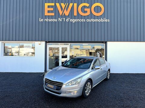 Peugeot 508 1.6 THP 16v 165ch Allure S&S EAT6 BVA Cha&icirc;ne de distribution 2014 occasion Urrugne 64122