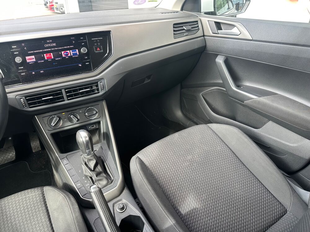 Polo 1.0L 95ch CONFORT LINE + BOITE AUTOMATIQUE + RADAR DE RECUL 2018 occasion 38420 Le Versoud