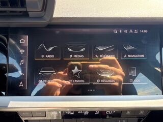 A3 SPORTBACK TFSIE 204ch BUSINESS LINE S-TRONIC 6 - CAMERA DE R 2022 occasion 26000 Valence
