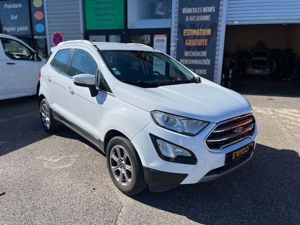 Ecosport 1.0 ECOBOOST 125 CH / DISTRIBUTION FAITE 2018 occasion 47000 Agen
