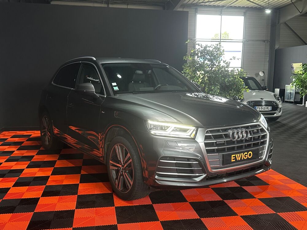 Q5 2.0 TDI 190 CH S-LINE QUATTRO S-TRONIC / CARPLAY / ATTELAGE 2017 occasion 29000 Quimper