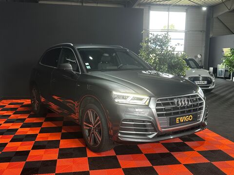 Q5 2.0 TDI 190 CH S-LINE QUATTRO S-TRONIC / CARPLAY / ATTELAGE 2017 occasion 29000 Quimper