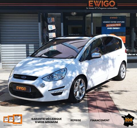 Ford S-MAX 2.0 SCTI 240CH TITANIUM-S BVA - 7 PLACES - FULL OPTION - ENT 2012 occasion Forbach 57600
