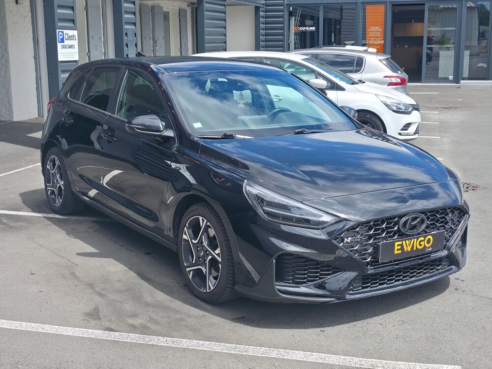 i30 1.0 T-GDI 120 N-LINE DCT BVA7 / CAMERA DE RECUL / CARPLAY / 2022 occasion 17100 Saintes
