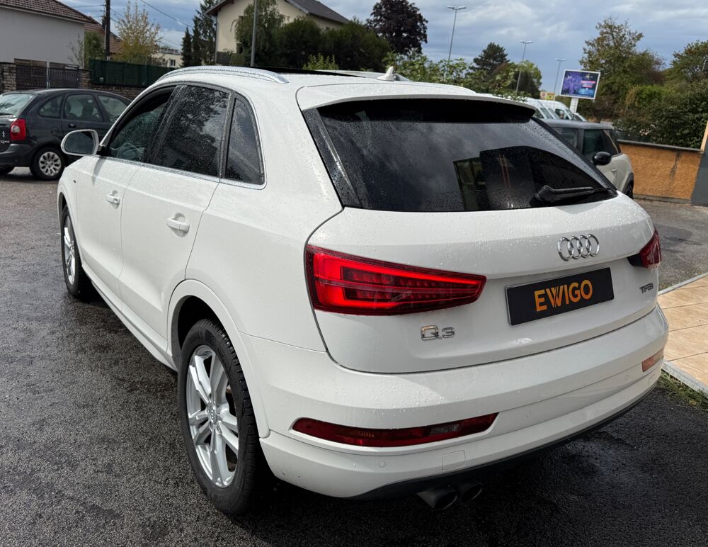 Q3 1.4 COD TFSI 150 CH S LINE S-TRONIC 2018 occasion 25000 Besan&ccedil;on