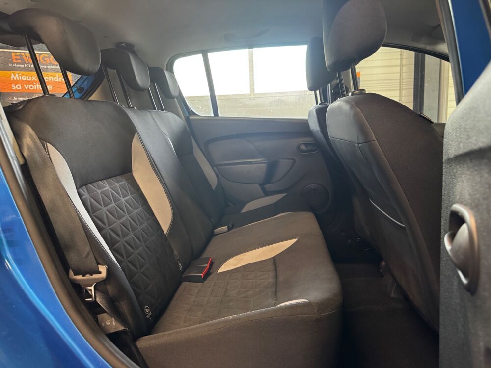 Sandero 1.5 DCI 90 Ch -STEPWAY - DISTRIBUTION OK 2015 occasion 79000 Niort