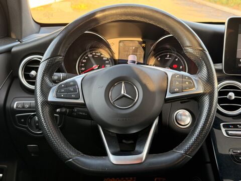 Classe GLC COUPE 2.2 220D 170Ch SPORT LINE 4MATIC 9G-TRONIC BVA 2017 occasion 26000 Valence