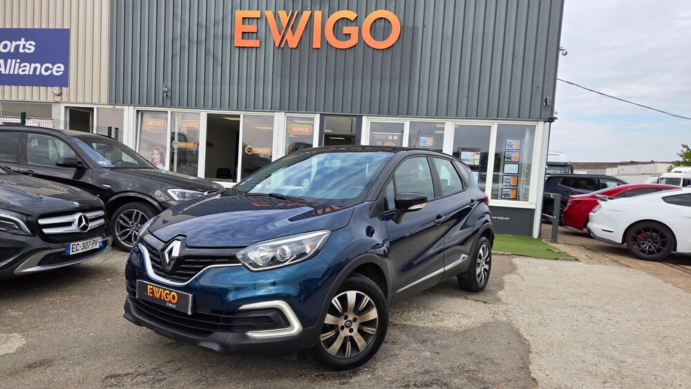 Captur 0.9 90ch BUSINESS - GPS - BLUETOOTH - JANTES ALU - 2017 occasion 27000 &Eacute;vreux