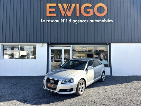 Audi A3 SPORTBACK 1.4 TFSI 125ch Ambition Luxe S tronic 7 BVA / Entr 2009 occasion Urrugne 64122