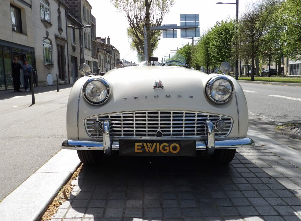 Divers TR3 A 1960 occasion 33100 Bordeaux