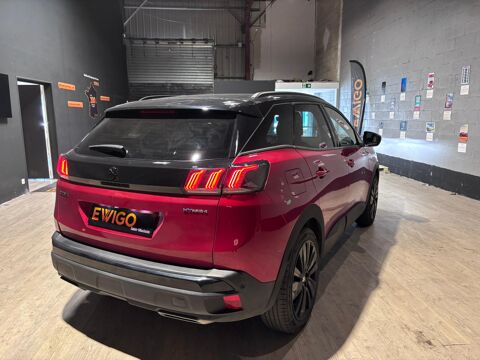 3008 GENERATION-II 1.6 HYBRID4 300CH GT PACK 4X4 E-EAT BVA 2021 occasion 60740 Saint-Maximin