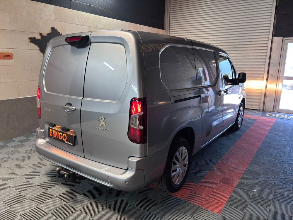 Partner FOURGON 1.5 BLUEHDI 130 950KG L2 XL EAT BVA START-STOP CAR P 2021 occasion 60740 Saint-Maximin