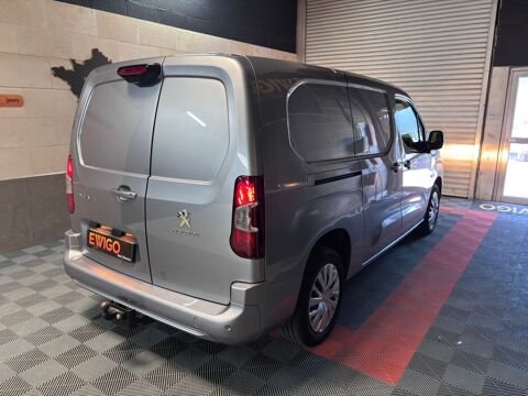 Partner FOURGON 1.5 BLUEHDI 130 950KG L2 XL EAT BVA START-STOP CAR P 2021 occasion 60740 Saint-Maximin