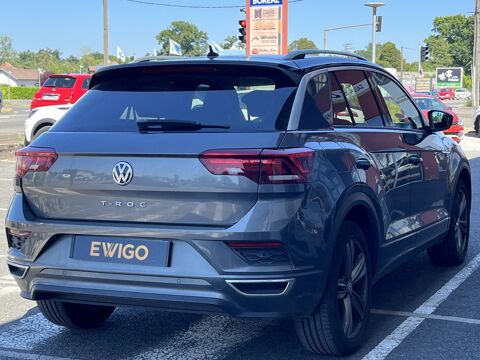 T-ROC 1.5 TSI 150 CH EVO R-LINE - ORIGINE FRANCE 2019 occasion 64320 Idron