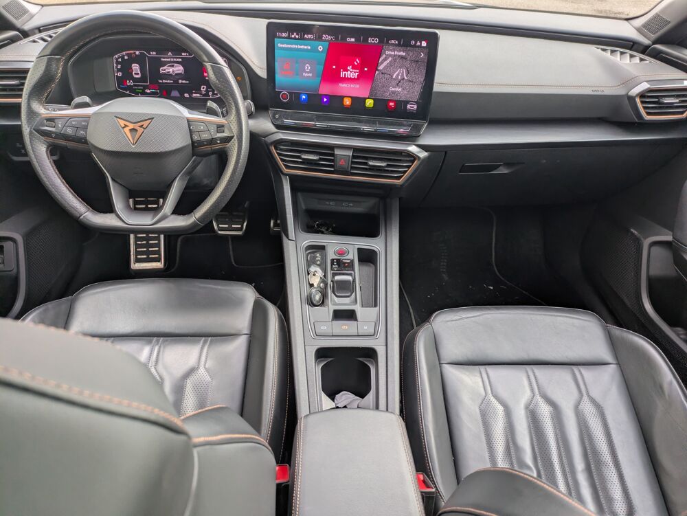 Leon 1.4 E-HYBRID 245CH VZ DSG6 - Toit ouvrant - pack hiver - cam 2023 occasion 69420 Ampuis