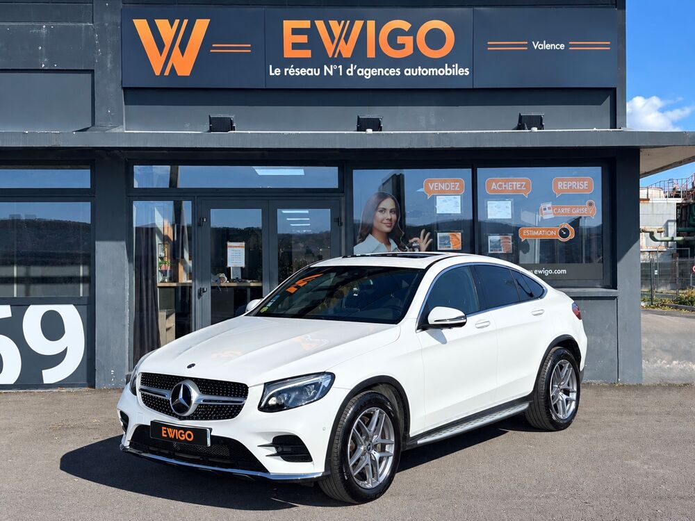 Classe GLC COUPE 2.2 220D 170Ch SPORT LINE 4MATIC 9G-TRONIC BVA 2017 occasion 26000 Valence
