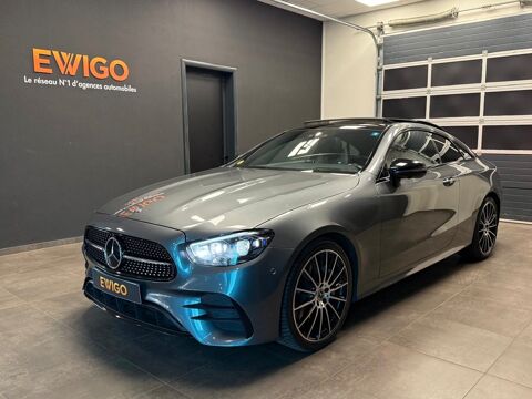 Mercedes Classe E COUPE 2.9 400D 330ch AMG LINE 4MATIC 9G-TRONIC 2021 occasion Hoenheim 67800