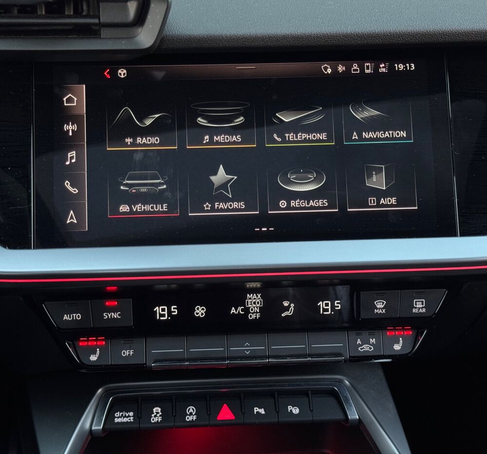 RS3 SPORTBACK 8Y 2.5 TFSI 400CH QUATTRO S-TRONIC - IMMAT FR - SU 2022 occasion 57600 Forbach
