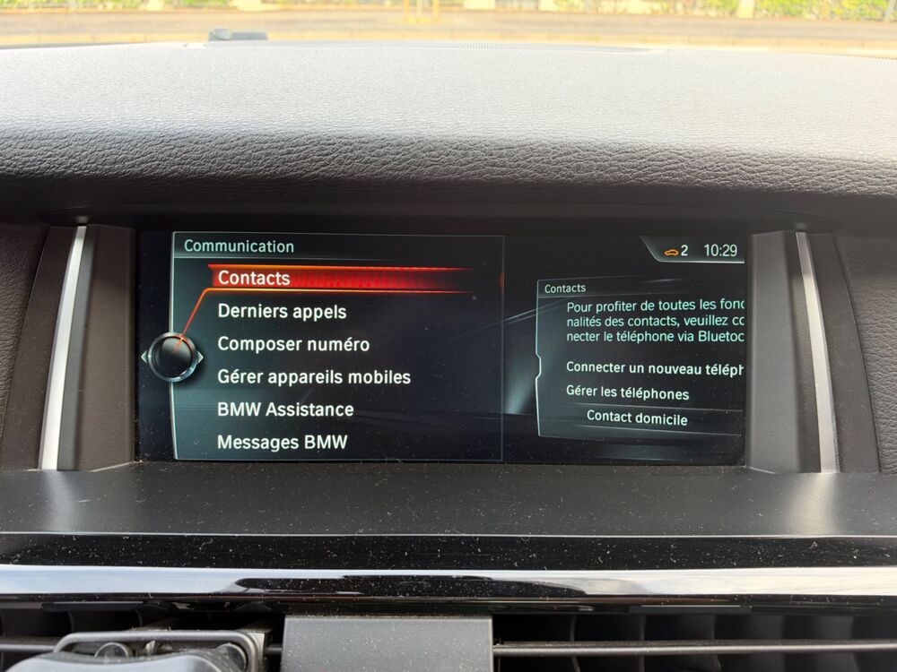 X4 3.0 D 260 CH M-SPORT XDRIVE BVA CAMERA DE RECUL 2018 occasion 40000 Mont-de-Marsan