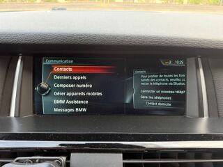 X4 3.0 D 260 CH M-SPORT XDRIVE BVA CAMERA DE RECUL 2018 occasion 40000 Mont-de-Marsan