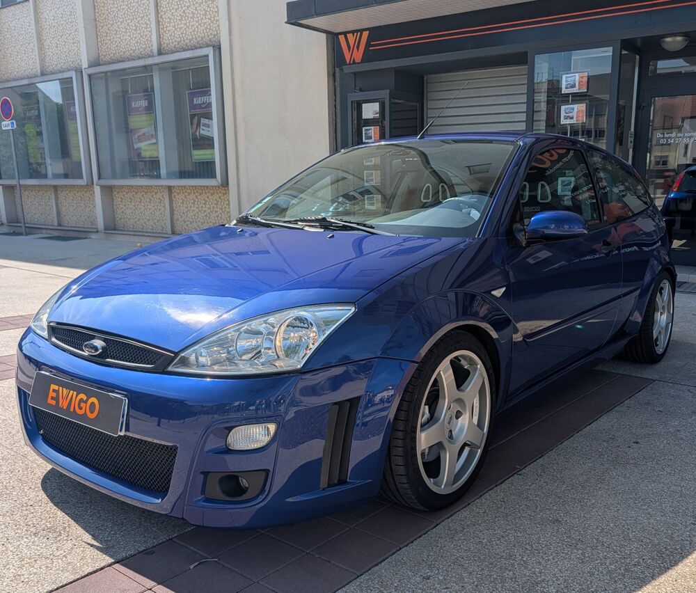 Focus 2.0 215ch RS - 2e MAIN - ENTRETIEN FULL FORD - NUMEROTEE 248 2004 occasion 57600 Forbach