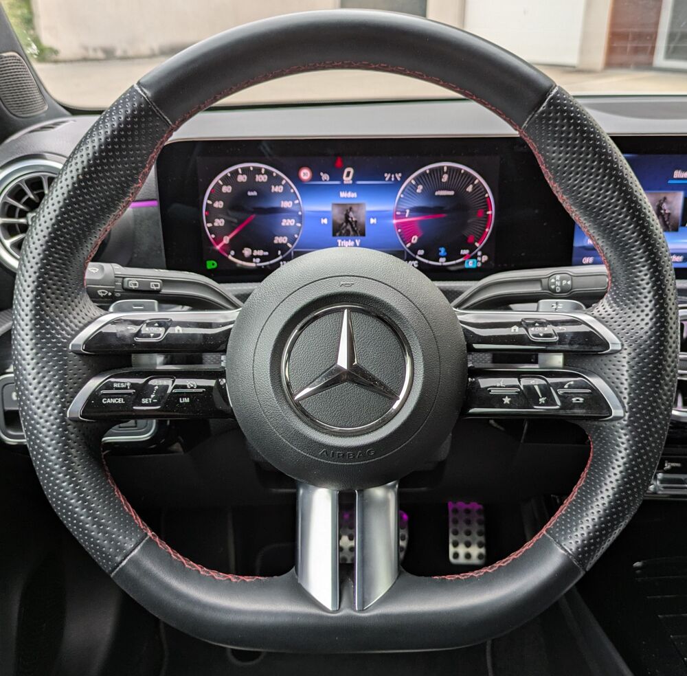 Classe A 2.0 200 D 150ch AMG LINE 8G-DCT BVA 2023 occasion 25300 Pontarlier