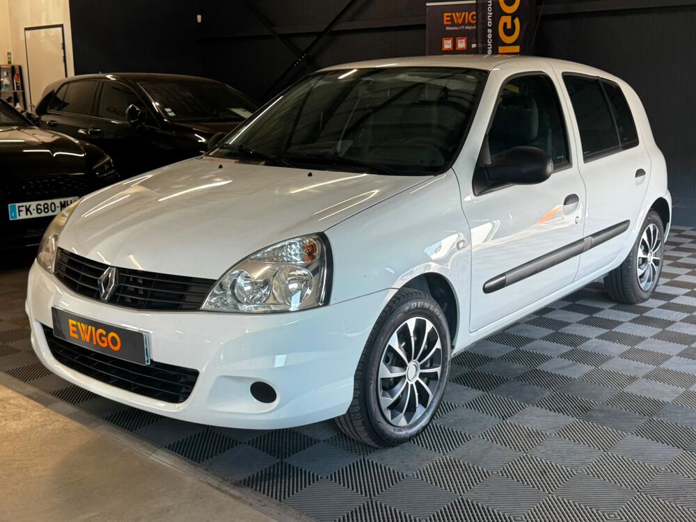 Clio 1.2 58 Ch 2010 occasion 79000 Niort
