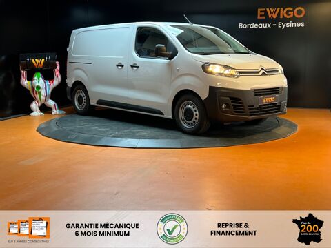 Citro&euml;n Jumpy FOURGON 1.5 BLUEHDI 120 M START-STOP / 1ERE MAIN / TVA RECU 2024 occasion Eysines 33320