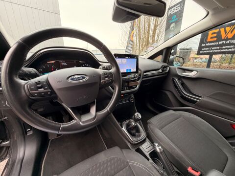 Fiesta 1.0 ECOBOOST 100CH TITANIUM - RADAR DE RECUL - CARPLAY - FEU 2018 occasion 76150 Saint-Jean-du-Cardonnay