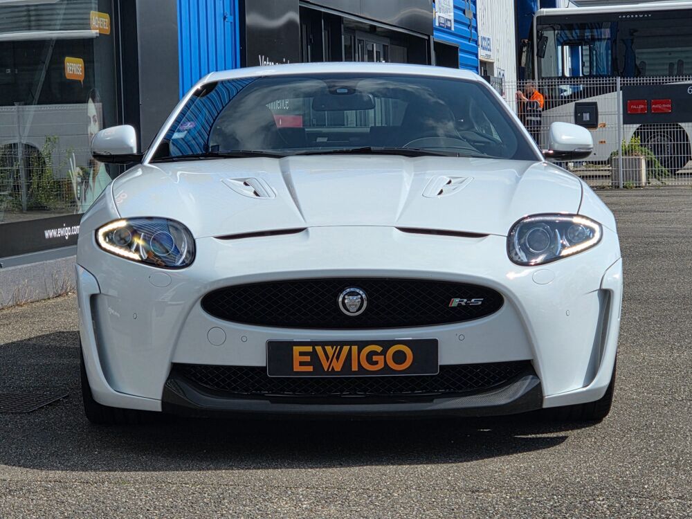 XK RS COUPE SURALIMENTE 5.0 550 ch SUPERCHARGED SUIVI EXEMPLAIR 2012 occasion 68170 Rixheim