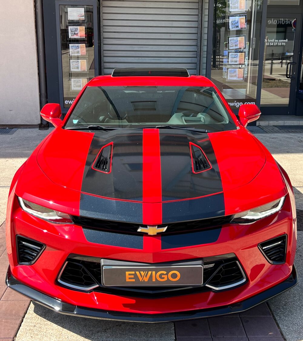 Camaro COUPE 6.2 453ch BVA8 - ORIGINE FRANCE / 2&Egrave;ME MAIN 2017 occasion 57600 Forbach