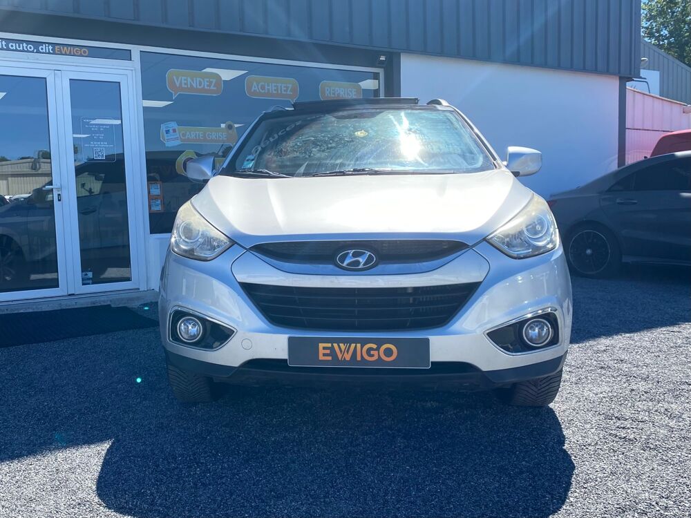 iX35 1.7 CRDI 115ch 2WD PACKS PREMIUM / TOIT OUVRANT 2012 occasion 64122 Urrugne