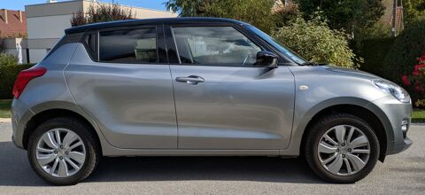 Swift 1.2 DUALJET 90ch PRIVILEGE ALLGRIP 4WD 2018 occasion 25300 Pontarlier