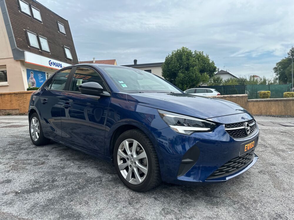 Corsa 1.2 T 100CH EDITION BUSINESS 2021 occasion 25000 Besan&ccedil;on