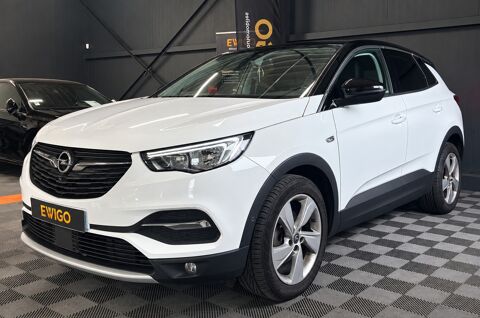 Grandland x 1.6 TD 120 Ch BLUE-INJECTION ELITE NAVI 4X2 BVA START-STOP 2018 occasion 79000 Niort