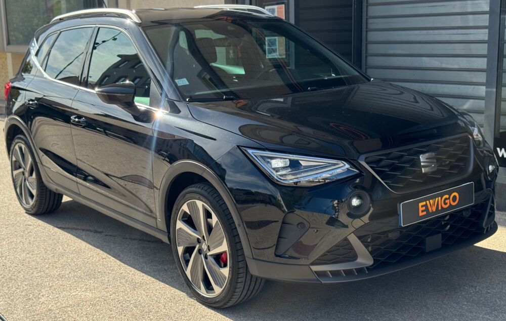 Arona 1.5 TSI 150CH ACT FR DSG BVA - 1ER MAIN - CAMERA - SIEGE CHA 2022 occasion 57600 Forbach